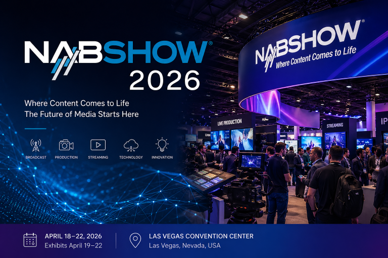 NAB show 2026