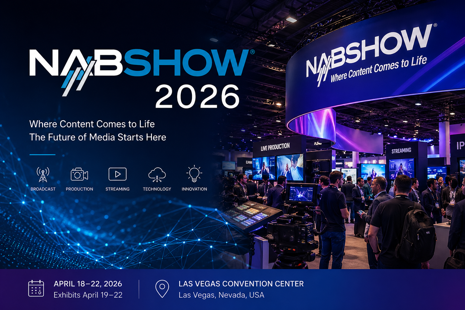 NAB show 2026