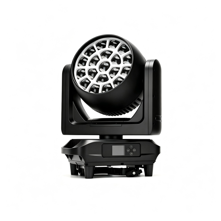 LED ZOOM WASH MOVING HEAD