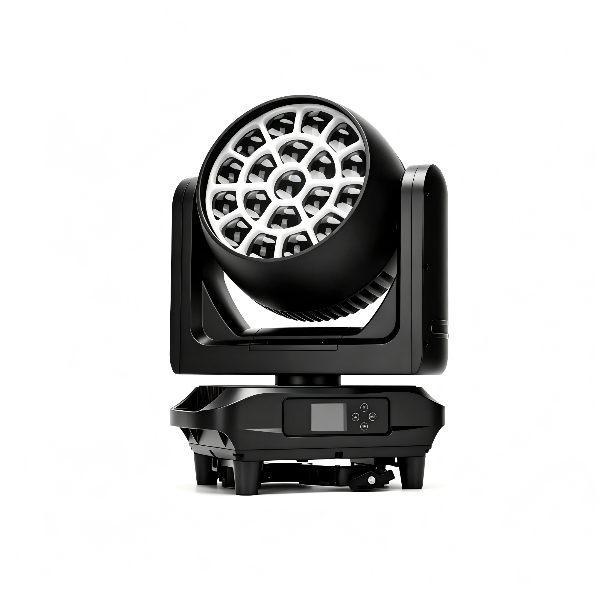 LED ZOOM WASH MOVING HEAD